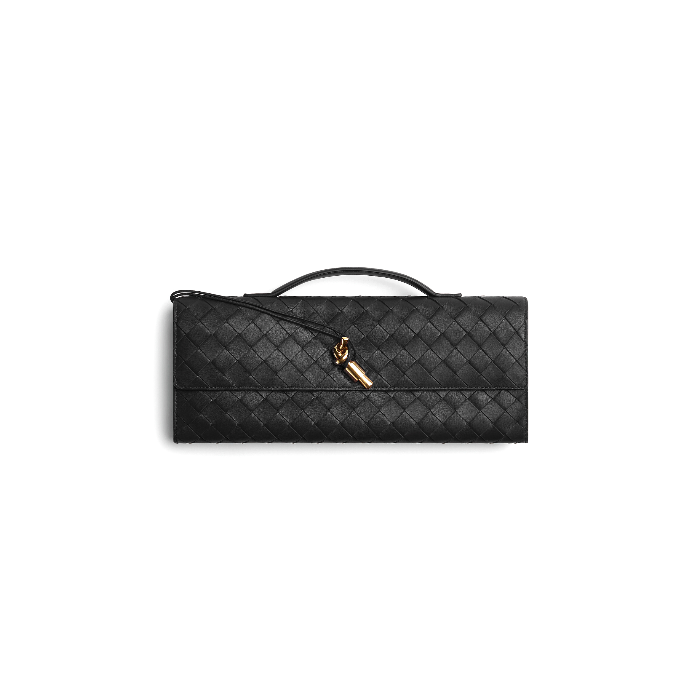 BOTTEGA VENETA ANDIAMO CLUTCH 741511VCPP31019 (31*13*3cm)